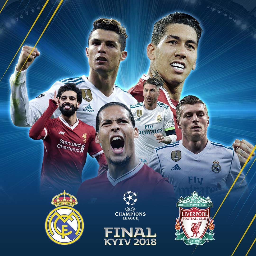 2018 UEFA Champions League Final – Fifa 